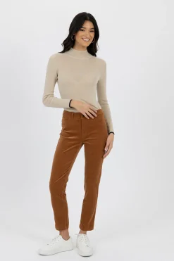 Pants>Humidity Lifestyle QUEEN CORD JEAN AW24