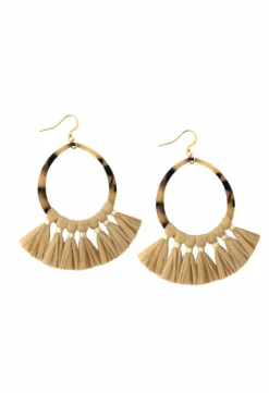 Jewellery | Resort>Humidity Lifestyle RAFFIA EARRING