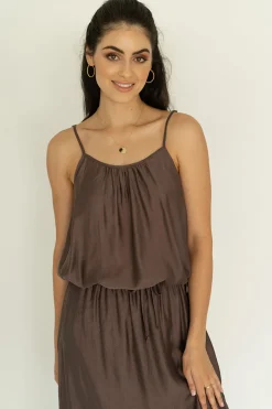 Tanks & Camis>Humidity Lifestyle ROMI CAMI