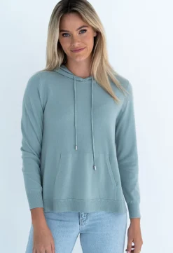 Loungewear | Midweight Knits>Humidity Lifestyle RYIA HOODIE