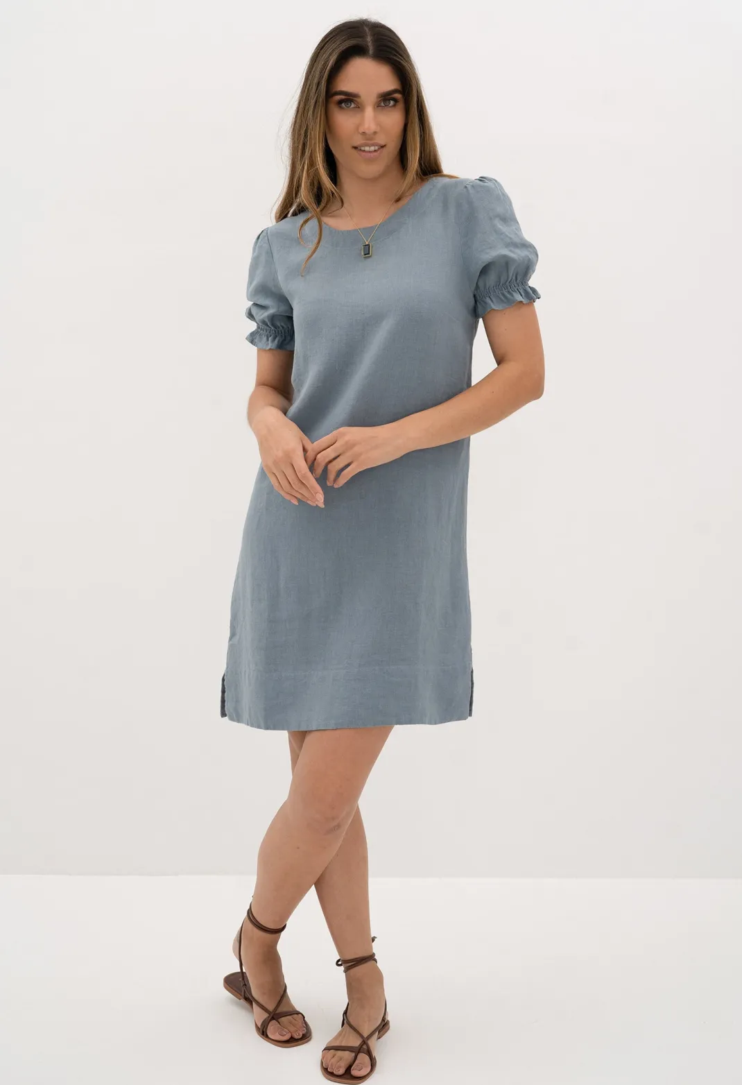 Shift Dresses | Mini Dresses>Humidity Lifestyle SANA SHIFT DRESS SS23