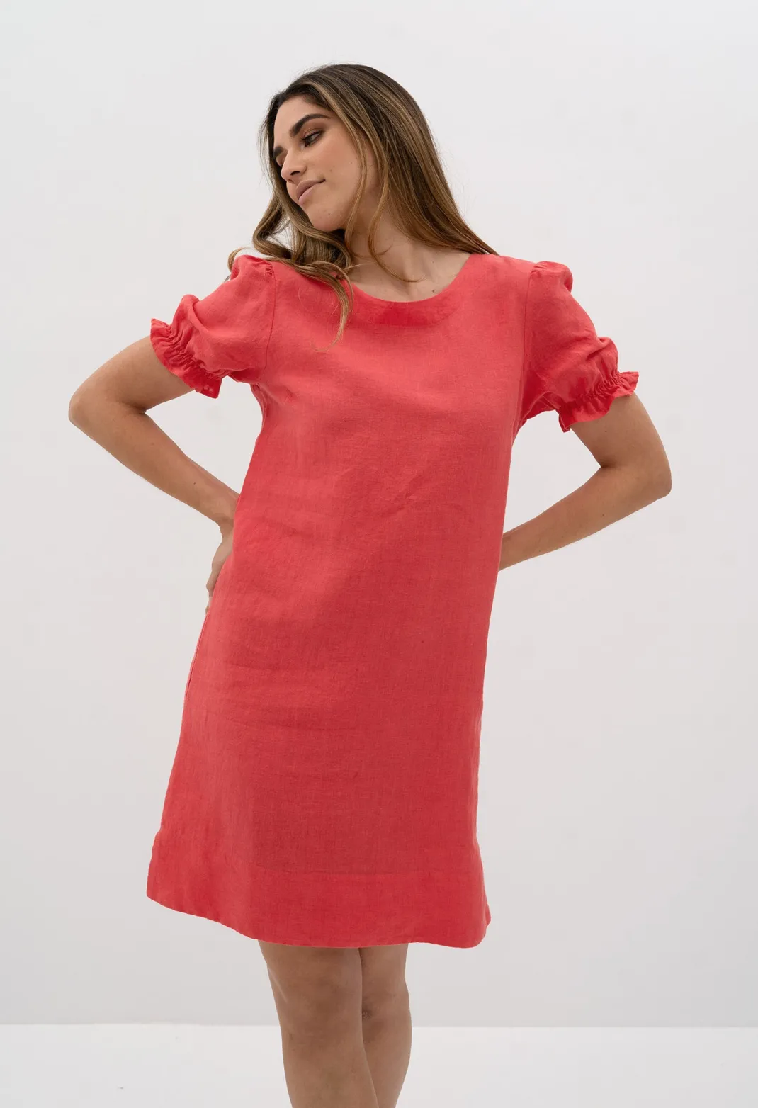 Shift Dresses | Mini Dresses>Humidity Lifestyle SANA SHIFT DRESS SS23