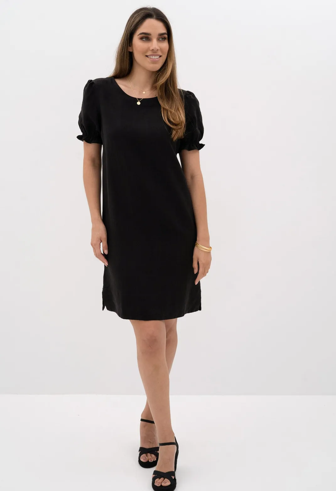 Shift Dresses | Mini Dresses>Humidity Lifestyle SANA SHIFT DRESS SS23