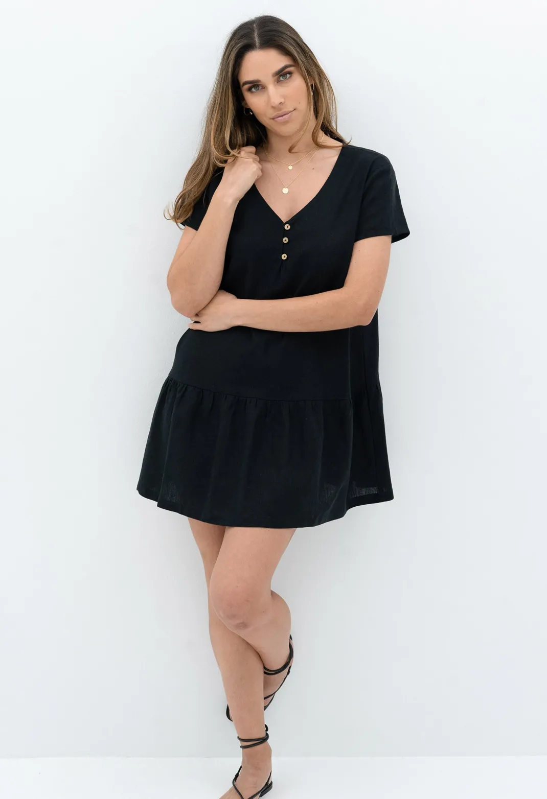 Mini Dresses>Humidity Lifestyle SANDY DRESS SS23