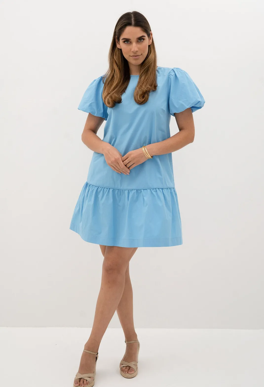 Mini Dresses>Humidity Lifestyle SANGRIA DRESS