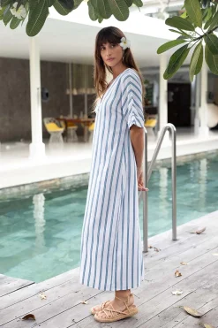 Resort | Maxi Dresses>Humidity Lifestyle SANTOS KAFTAN
