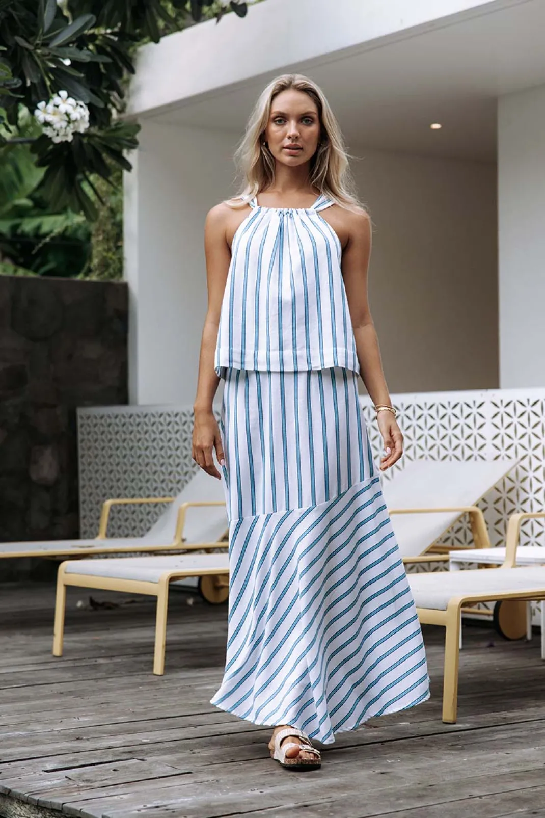 Resort | Skirts>Humidity Lifestyle SANTOS SKIRT