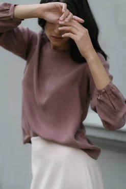 Long Sleeve | Blouses><noscript><img width=