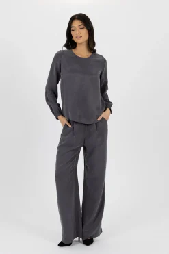 Long Sleeve | Blouses><noscript><img width=