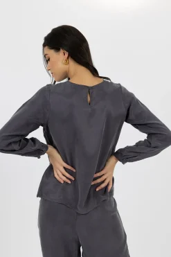 Long Sleeve | Blouses><noscript><img width=