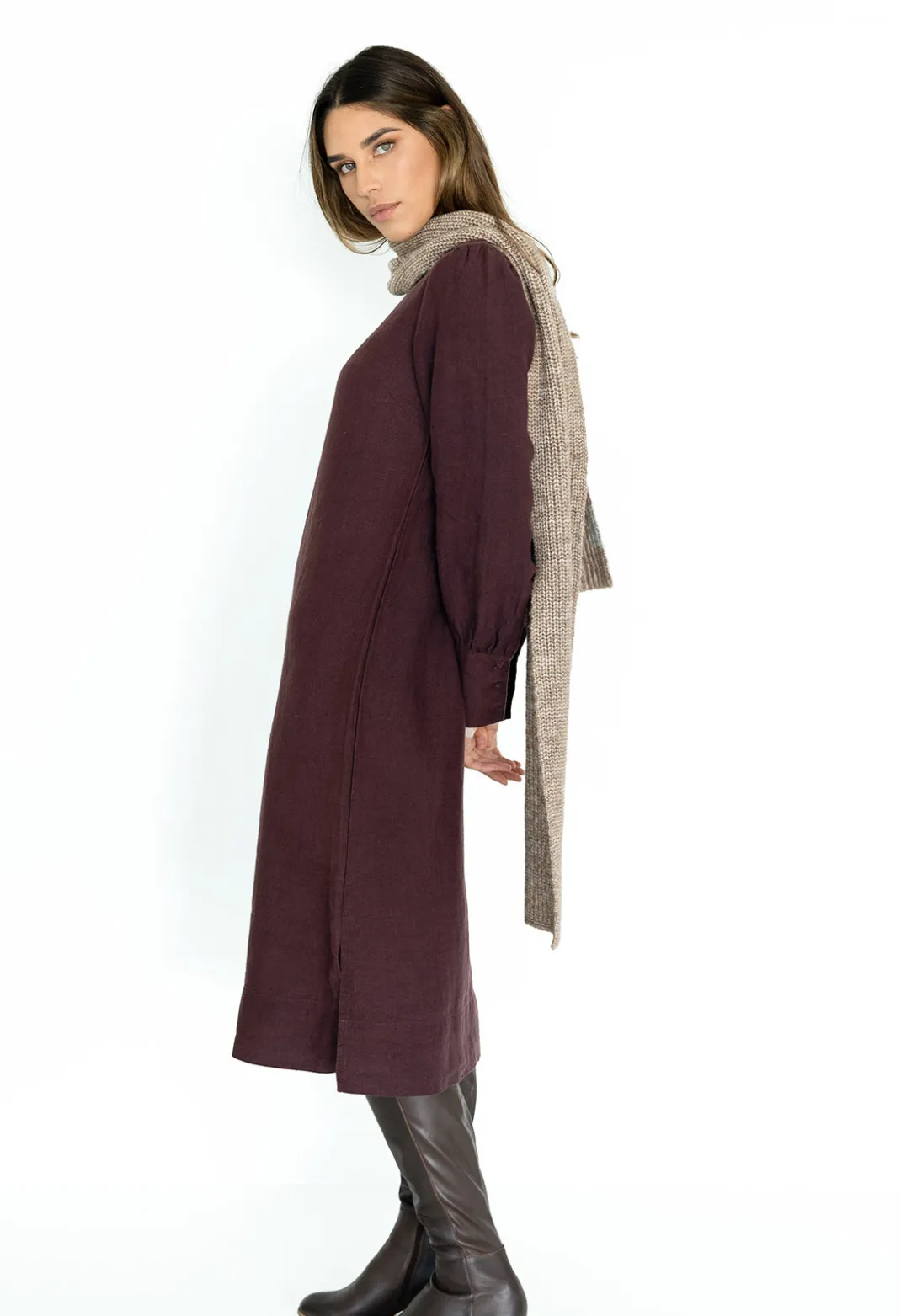 Midi Dresses | Shift Dresses>Humidity Lifestyle SAVANNAH SHIFT DRESS AW23