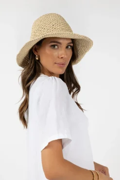 Hats>Humidity Lifestyle SEASIDE BUCKET HAT