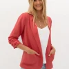Jackets>Humidity Lifestyle SEVILLE JACKET SS23 - POPPY