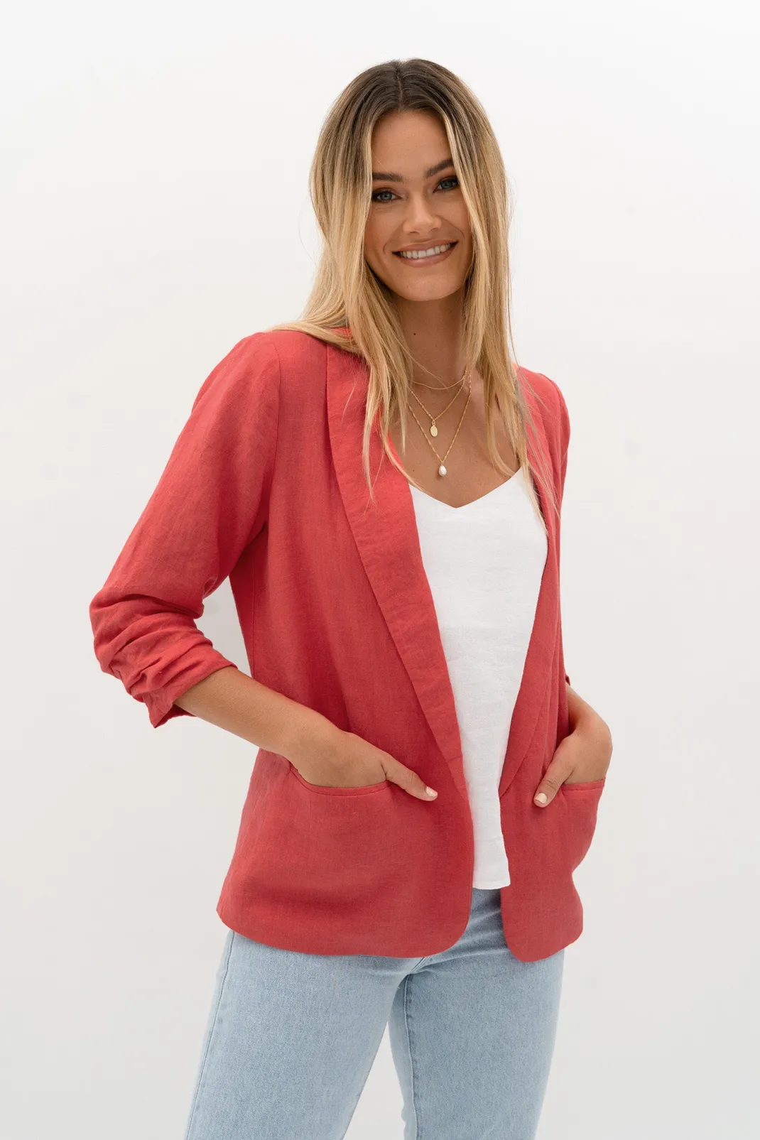 Jackets>Humidity Lifestyle SEVILLE JACKET SS23 - POPPY