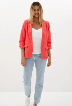 Jackets>Humidity Lifestyle SEVILLE JACKET SS23 - POPPY