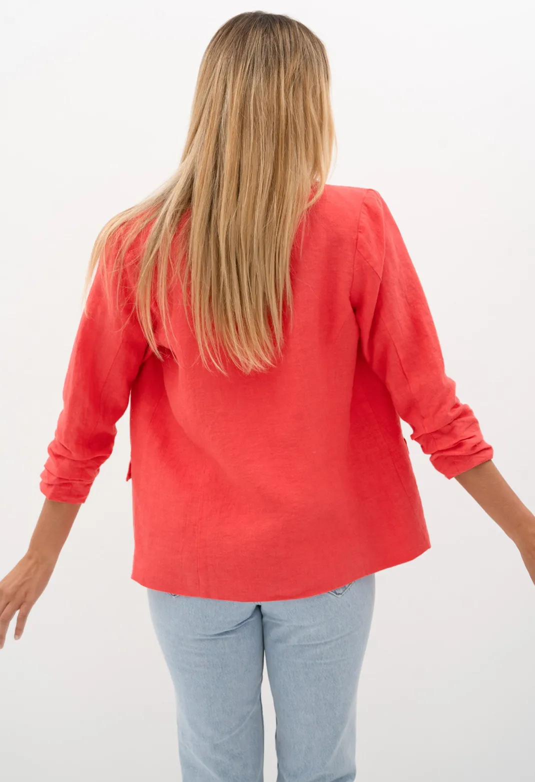 Jackets>Humidity Lifestyle SEVILLE JACKET SS23 - POPPY