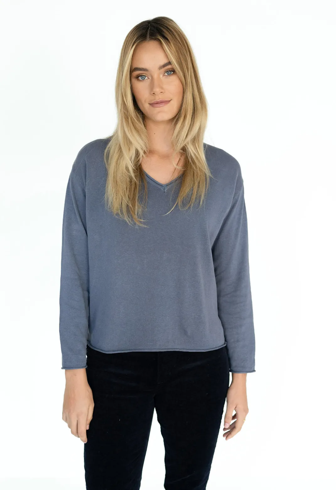 Lightweight Knits | Lightweight Knits>Humidity Lifestyle SHERBET SWEATER