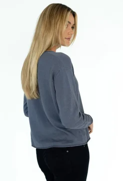 Lightweight Knits | Lightweight Knits>Humidity Lifestyle SHERBET SWEATER