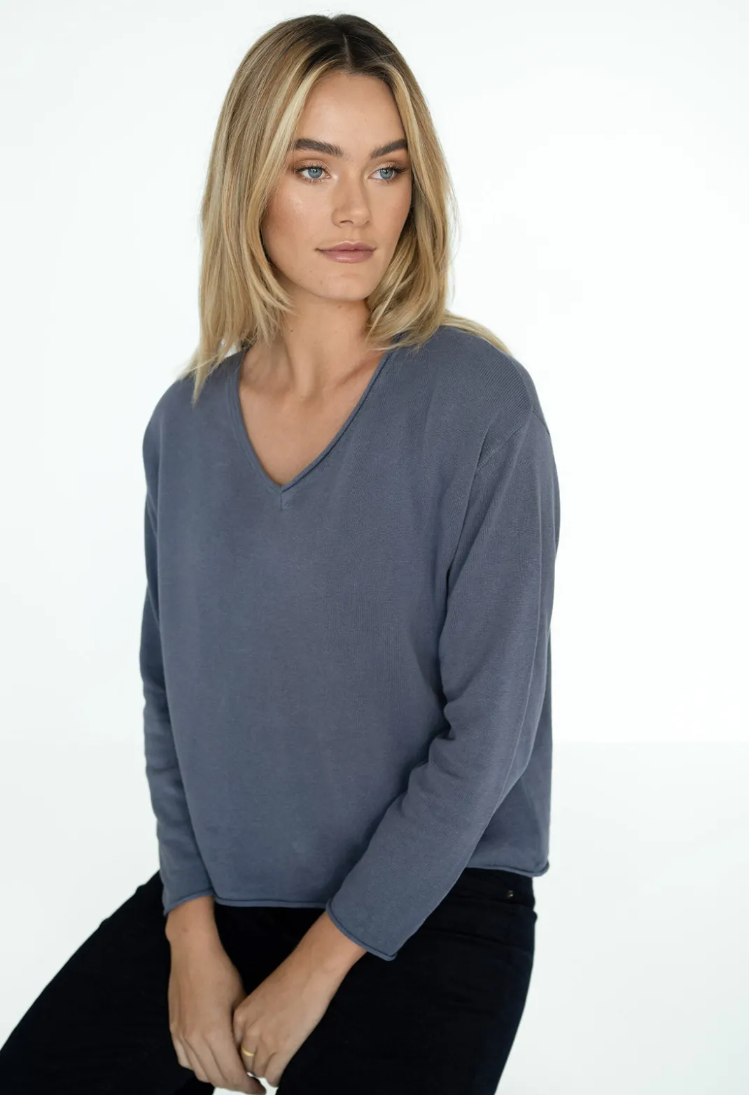 Lightweight Knits | Lightweight Knits>Humidity Lifestyle SHERBET SWEATER