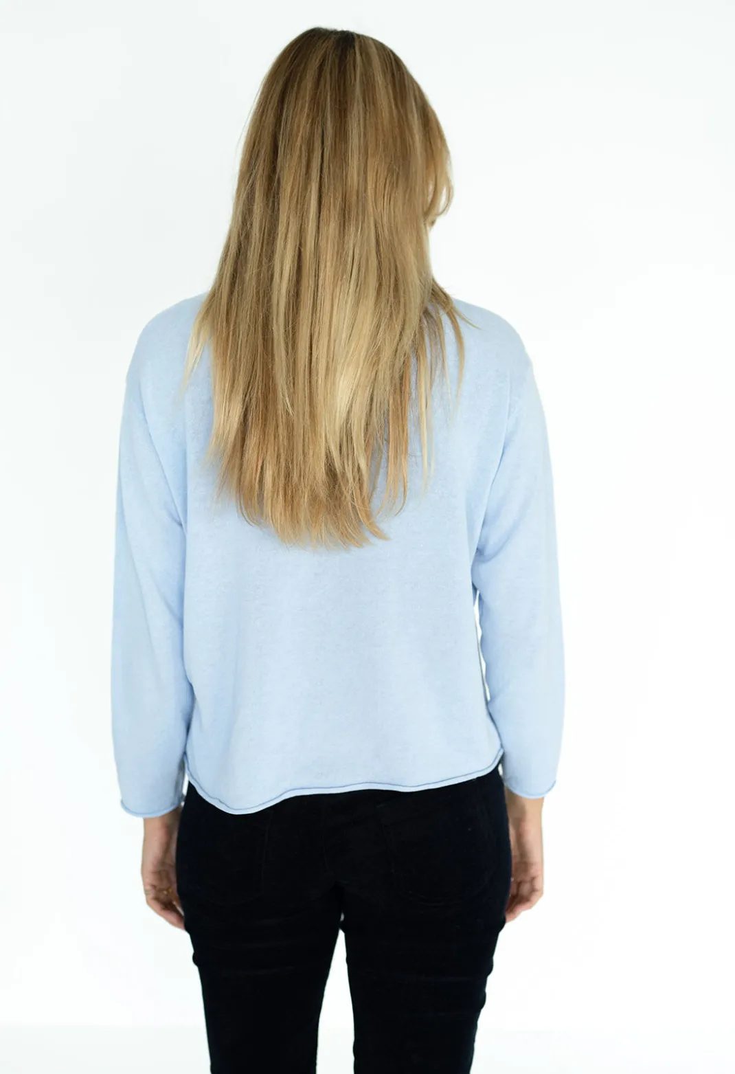 Lightweight Knits | Lightweight Knits>Humidity Lifestyle SHERBET SWEATER