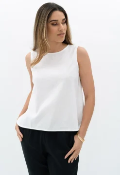 Tanks & Camis>Humidity Lifestyle SHORE TOP