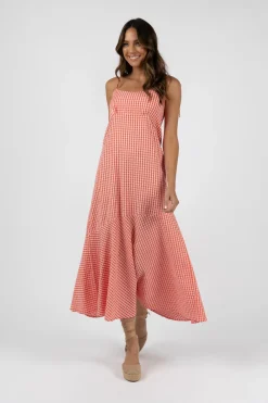 Strappy Dresses | Maxi Dresses>Humidity Lifestyle SIENNA DRESS