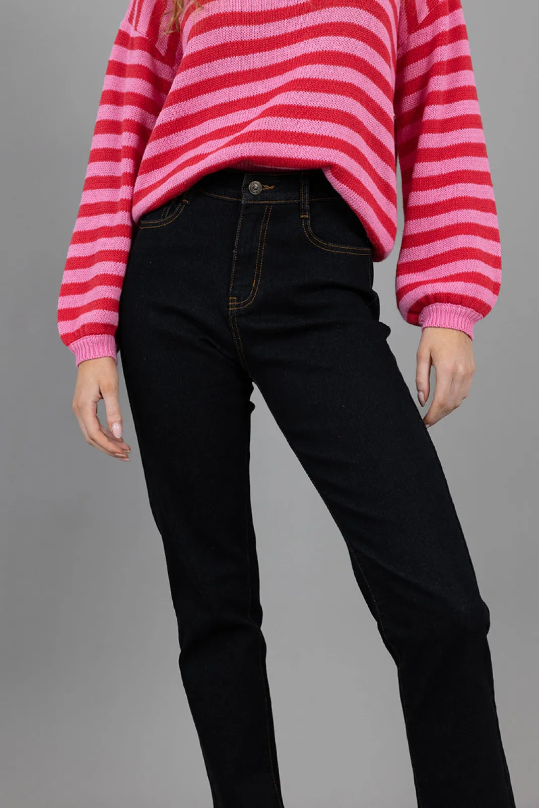 Midweight Knits | Midweight Knits>Humidity Lifestyle SIERRA STRIPE JUMPER