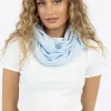 Scarves | Basics>Humidity Lifestyle SIMPLE SNOOD AW24