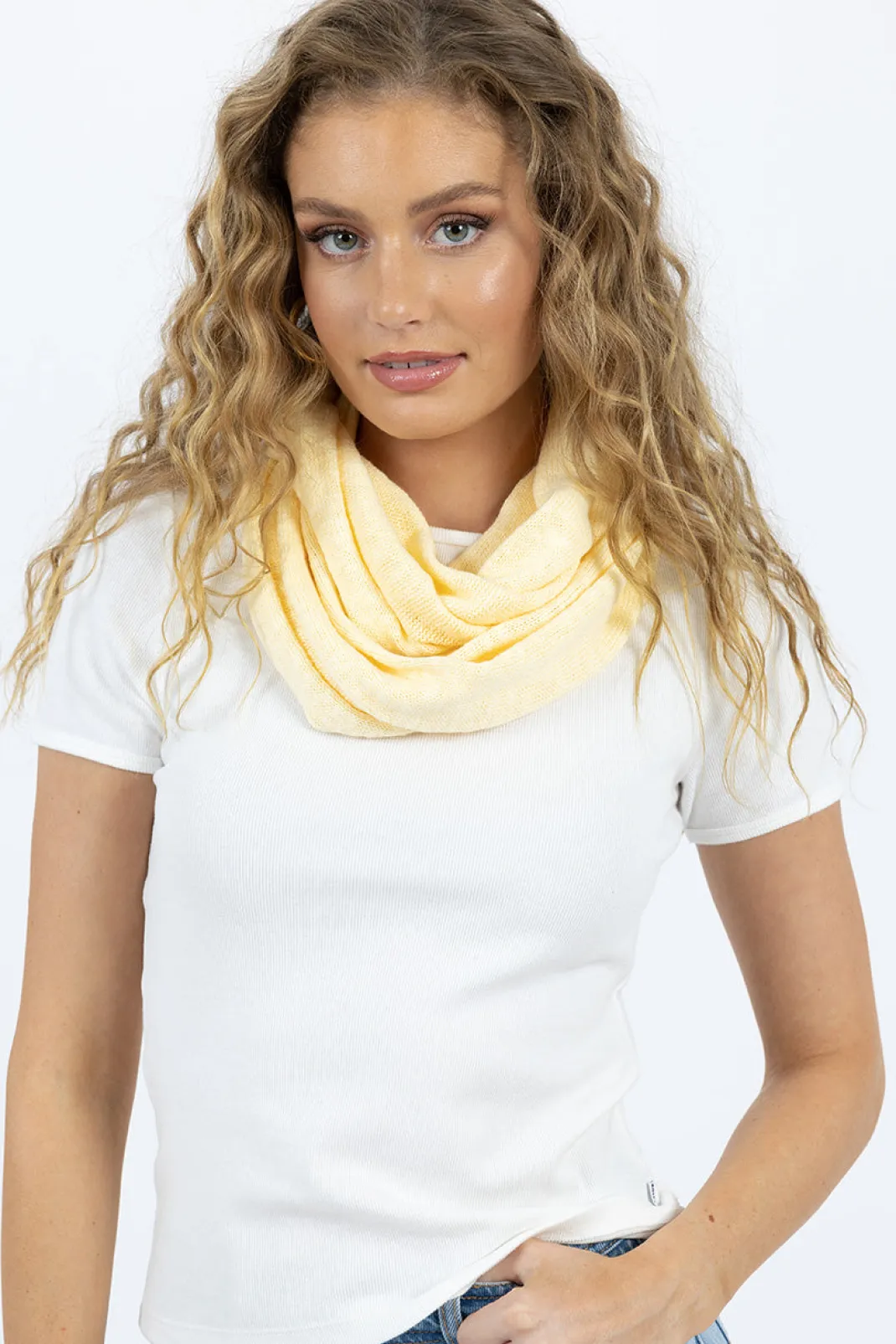 Scarves | Basics>Humidity Lifestyle SIMPLE SNOOD AW24