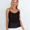 Slips | Tanks & Camis>Humidity Lifestyle SLIP TOP