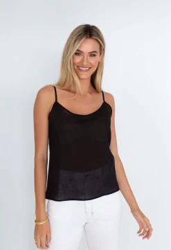 Slips | Tanks & Camis>Humidity Lifestyle SLIP TOP