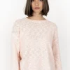 Basics | Lightweight Knits>Humidity Lifestyle SOFIA SWEATER AW25