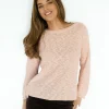 Basics | Lightweight Knits>Humidity Lifestyle SOFIA SWEATER AW23