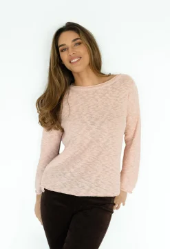 Basics | Lightweight Knits>Humidity Lifestyle SOFIA SWEATER AW23