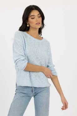 Basics | Lightweight Knits>Humidity Lifestyle SOFIA SWEATER AW24