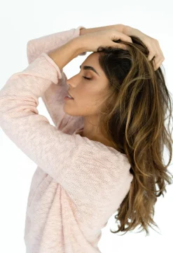 Basics | Lightweight Knits>Humidity Lifestyle SOFIA SWEATER AW23