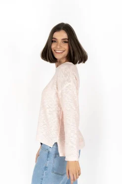 Basics | Lightweight Knits>Humidity Lifestyle SOFIA SWEATER AW25