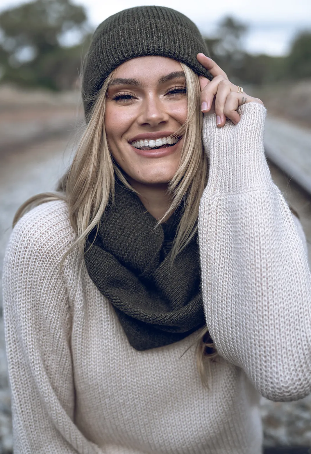 Scarves>Humidity Lifestyle SOIREE SNOOD