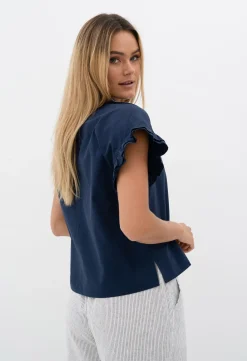 Blouses>Humidity Lifestyle SPRITZ TOP