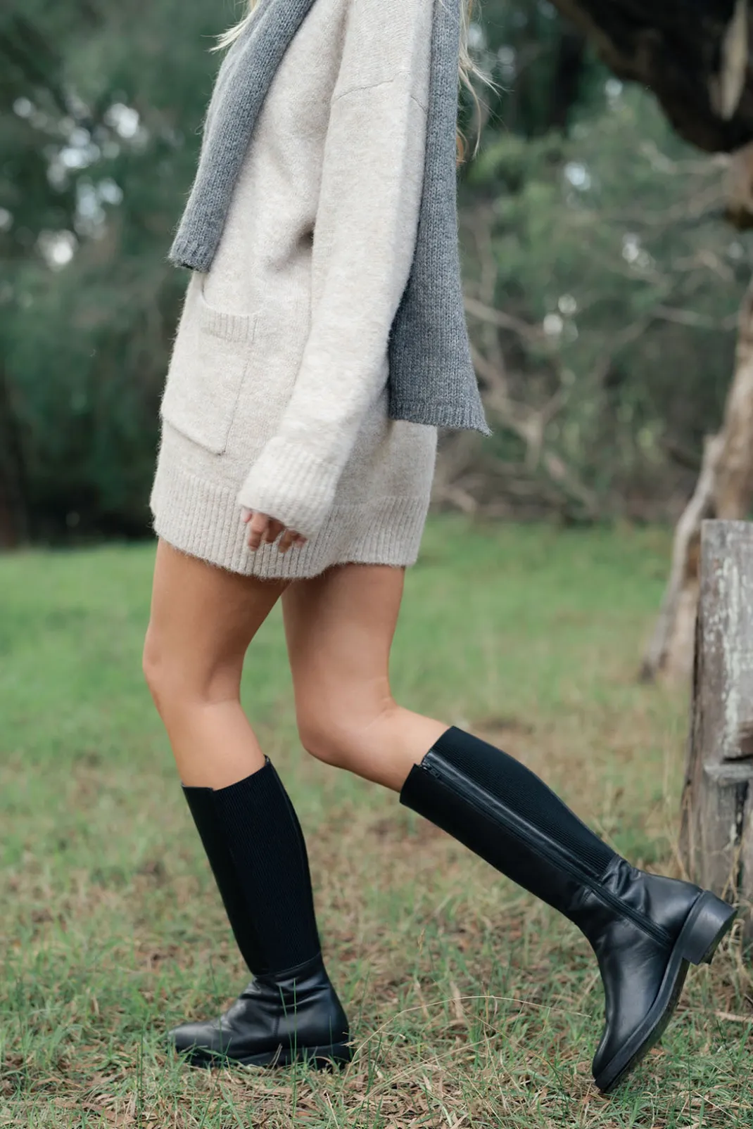 Shoes>Humidity Lifestyle STILT BOOT BLACK