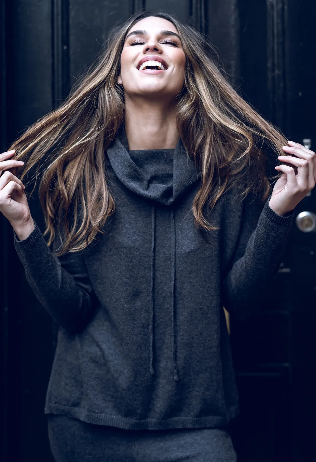 Loungewear | Lightweight Knits>Humidity Lifestyle SUNDAY SWEATER