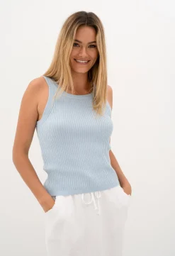 Tanks & Camis | Midweight Knits>Humidity Lifestyle SUNLIT TANK