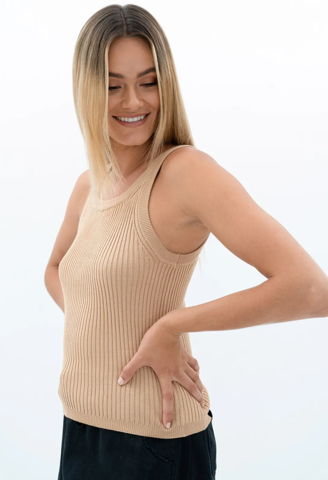 Tanks & Camis | Midweight Knits>Humidity Lifestyle SUNLIT TANK