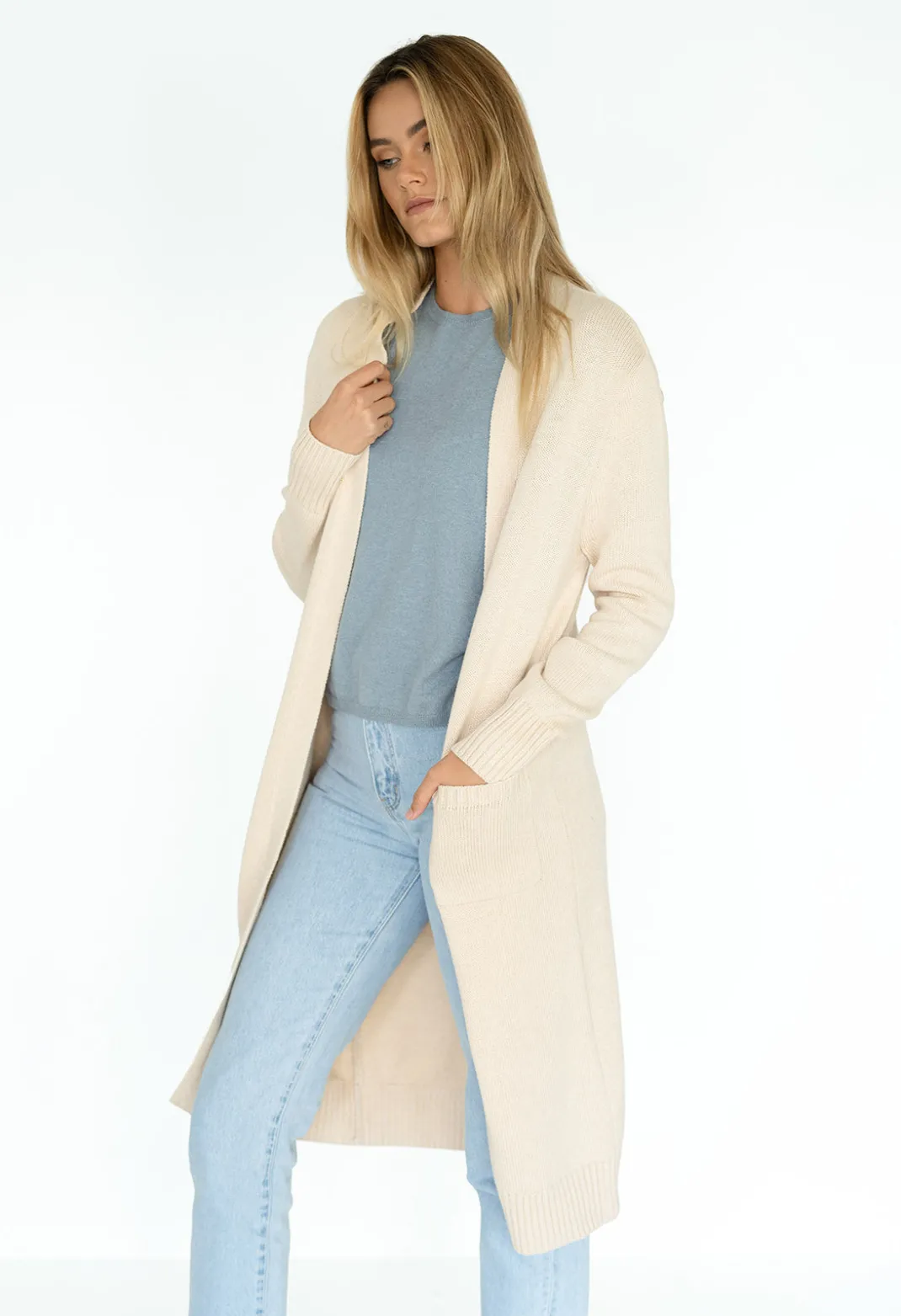 Midweight Knits | Midweight Knits>Humidity Lifestyle SYBIL CARDI