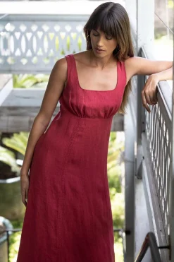 Strappy Dresses | Maxi Dresses>Humidity Lifestyle TALLULAH DRESS