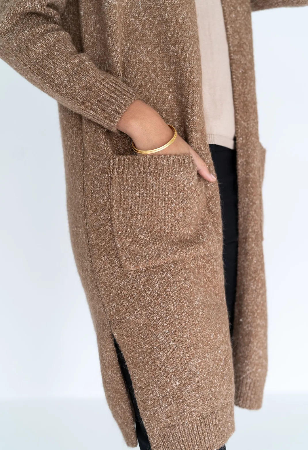 Coats | Chunky Knits>Humidity Lifestyle TEMPEST KNIT COAT