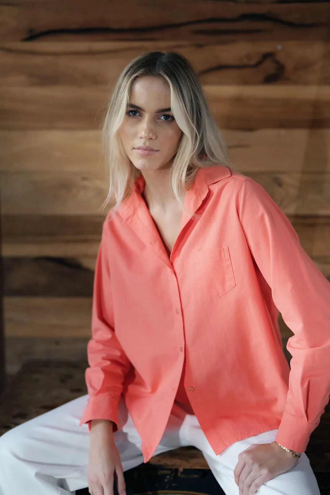 Shirts>Humidity Lifestyle THE BOYFRIEND SHIRT