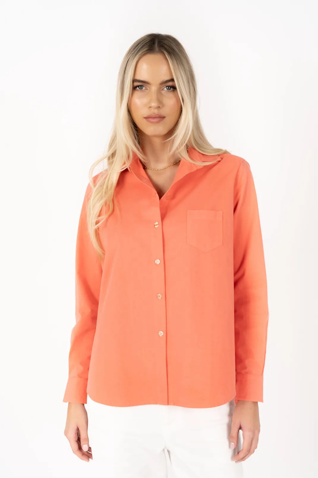 Shirts>Humidity Lifestyle THE BOYFRIEND SHIRT