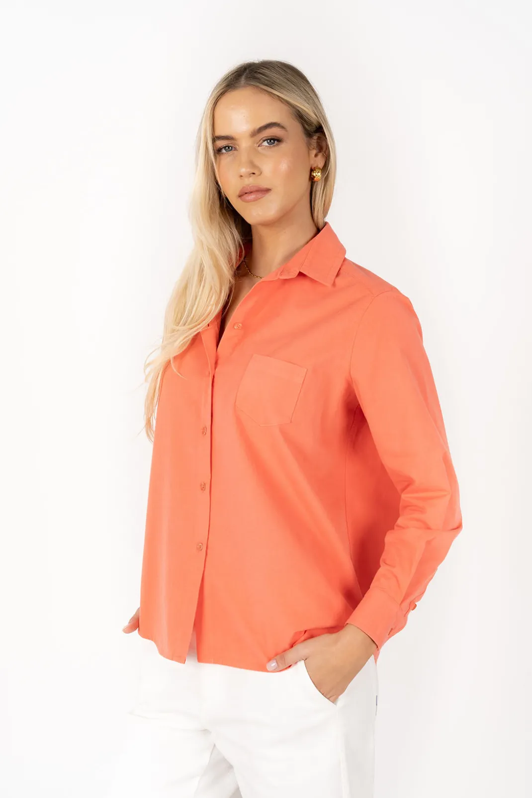 Shirts>Humidity Lifestyle THE BOYFRIEND SHIRT