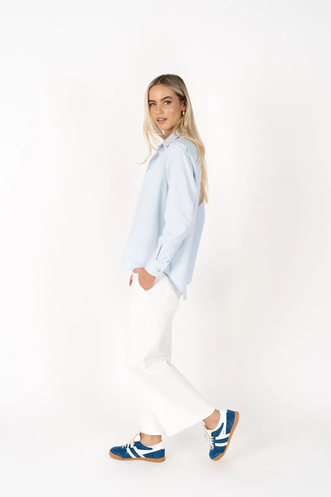 Shirts>Humidity Lifestyle THE BOYFRIEND SHIRT